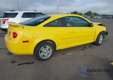 2007 Chevrolet Cobalt Lt из США, поврежденный, VIN 1G1AL15F377381013
